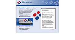 Desktop Screenshot of electrocool.fi